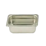 Thunder Group STPA2192, Steam Table Pan, Stainless Steel, 1/9 Size