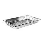 Thunder Group , STPA3002PF, Steam Table Pan, Stainless Steel, Full Size