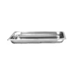 Thunder Group , STPA3121, Steam Table Pan, Stainless Steel, 1/2 Size