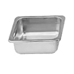 Thunder Group STPA3162, Steam Table Pan, Stainless Steel, 1/6 Size