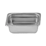 Thunder Group STPA3192, Steam Table Pan, Stainless Steel, 1/9 Size