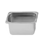 Thunder Group STPA3194, Steam Table Pan, Stainless Steel, 1/9 Size