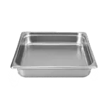 Thunder Group , STPA3232, Steam Table Pan, Stainless Steel, 2/3 Size
