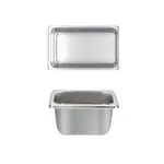 Thunder Group , STPA4144, Steam Table Pan, Stainless Steel, 1/4 Size