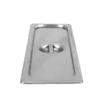 Thunder Group , STPA5120CL, Steam Table Pan Cover, Stainless Steel, 1/2 Size