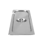 Thunder Group , STPA5120CSL, Steam Table Pan Cover, Stainless Steel, 1/2 Size, Slotted