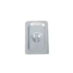 Thunder Group , STPA5140C, Steam Table Pan Cover, Stainless Steel, 1/4 Size