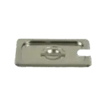 Thunder Group STPA5160CS, Steam Table Pan Cover, Stainless Steel, 1/6 Size, Slotted