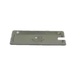 Thunder Group STPA5190CS, Steam Table Pan Cover, Stainless Steel, 1/9 Size, Slotted