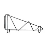 Thunder Group WBSV018, Shelving; Chrome Plated Single Wall Bracket