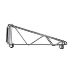 Thunder Group WBSV218, Shelving; Chrome Plated Double Wall Bracket