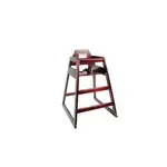 Thunder Group WDTHHC020A, High Chair, Wood, Mahogany