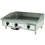 Toastmaster 7G-TMGE36_1PH, Griddle, Electric, Countertop, 208-240V, Smooth, 36" W