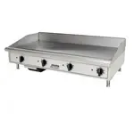 Toastmaster 7G-TMGM48_NG, Griddle, Gas, Countertop, Smooth, 48" W