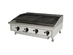 Toastmaster 7H-TMLC48_LP, Charbroiler, Gas, Countertop, Heavy-Duty, Tapered, 48" W
