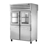 True Manufacturing , STA2RPT-2HG/2HS-2S-HC, Refrigerator, Pass-Thru