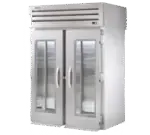 True Manufacturing , STG2RRT-2G-2S-HC, Refrigerator, Roll-Thru