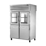 True Manufacturing , STR2RPT-2HG/2HS-2G-HC, Refrigerator, Pass-Thru