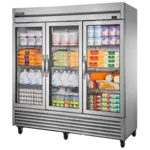 True Manufacturing , T-72G-HC~FGD01, Refrigerator, Reach-In