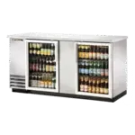 True Manufacturing , TBB-3G-S-HC-LD, Back Bar Cabinet, Refrigerated