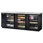 True Manufacturing , TBB-4G-HC-LD, Back Bar Cabinet, Refrigerated