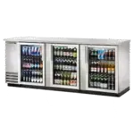 True Manufacturing , TBB-4G-S-HC-LD, Back Bar Cabinet, Refrigerated