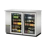 True Manufacturing , TBB24-48-2G-Z1-SFT-S-1, Back Bar Cabinet, Refrigerated
