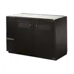 True Manufacturing , TBB24-48-2S-Z1-BST-B-1, Back Bar Cabinet, Refrigerated