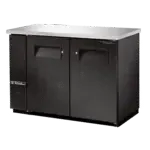 True Manufacturing , TBB24-48-2S-Z1-SFT-B-1, Back Bar Cabinet, Refrigerated