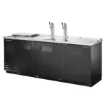 True Manufacturing , TDD-4CT-HC, Draft Beer Cooler
