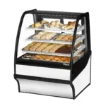 True Manufacturing TDM-DC-36-GE/GE-S-W, Display Case, Non-Refrigerated Bakery