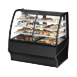 True Manufacturing TDM-DZ-48-GE/GE-B-W, Display Case, Refrigerated/Non-Refrig