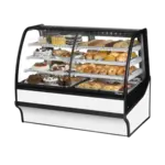 True Manufacturing TDM-DZ-59-GE/GE-S-W, Display Case, Refrigerated/Non-Refrig