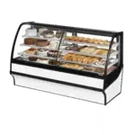 True Manufacturing TDM-DZ-77-GE/GE-W-W, Display Case, Refrigerated/Non-Refrig