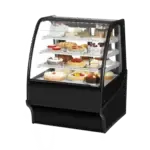 True Manufacturing TDM-R-36-GE/GE-B-W, Display Case, Refrigerated Bakery