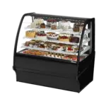 True Manufacturing TDM-R-48-GE/GE-S-S, Display Case, Refrigerated Bakery