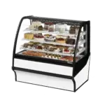 True Manufacturing TDM-R-48-GE/GE-W-W, Display Case, Refrigerated Bakery