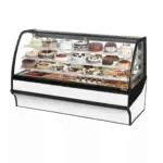 True Manufacturing TDM-R-77-GE/GE-W-W, Display Case, Refrigerated Bakery