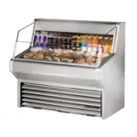 True Manufacturing THAC-48-S-HC-LD, Merchandiser, Open Refrigerated Display