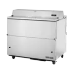 True Manufacturing , TMC-49-S-DS-HC, Milk Cooler / Station