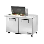 True Manufacturing , TSSU-48-12M-B-HC, Refrigerated Counter, Mega Top Sandwich / Salad Unit