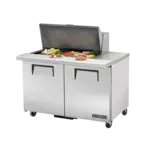 True Manufacturing , TSSU-48-15M-B-HC, Refrigerated Counter, Mega Top Sandwich / Salad Unit