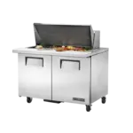 True Manufacturing , TSSU-48-18M-B-HC, Refrigerated Counter, Mega Top Sandwich / Salad Unit