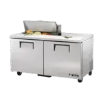 True Manufacturing , TSSU-60-08-HC, Refrigerated Counter, Sandwich / Salad Unit