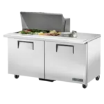 True Manufacturing , TSSU-60-15M-B-HC, Refrigerated Counter, Mega Top Sandwich / Salad Unit