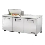 True Manufacturing , TSSU-72-08-HC, Refrigerated Counter, Sandwich / Salad Unit
