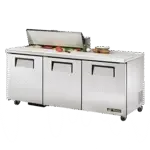 True Manufacturing , TSSU-72-10-HC, Refrigerated Counter, Sandwich / Salad Unit