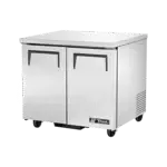 True Manufacturing TUC-36-HC, Refrigerator, Undercounter, Reach-In