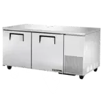True Manufacturing TUC-67-HC, Refrigerator, Undercounter, Reach-In