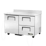 True Manufacturing , TWT-48D-2-HC, Refrigerated Counter, Work Top